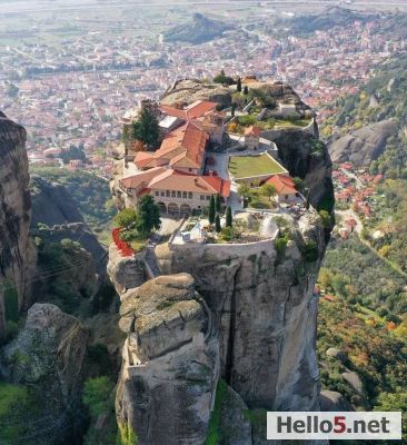 Meteora, Grécia - Aikaterini Katopi