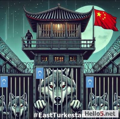 #EastTurkestan #Turkistan STOP CHINA Genocid! Between 5 and 6 Million Uygurs in Torture Camps!