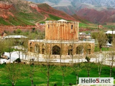 Khurshid Nader Palace of Shah Afshar in Iran